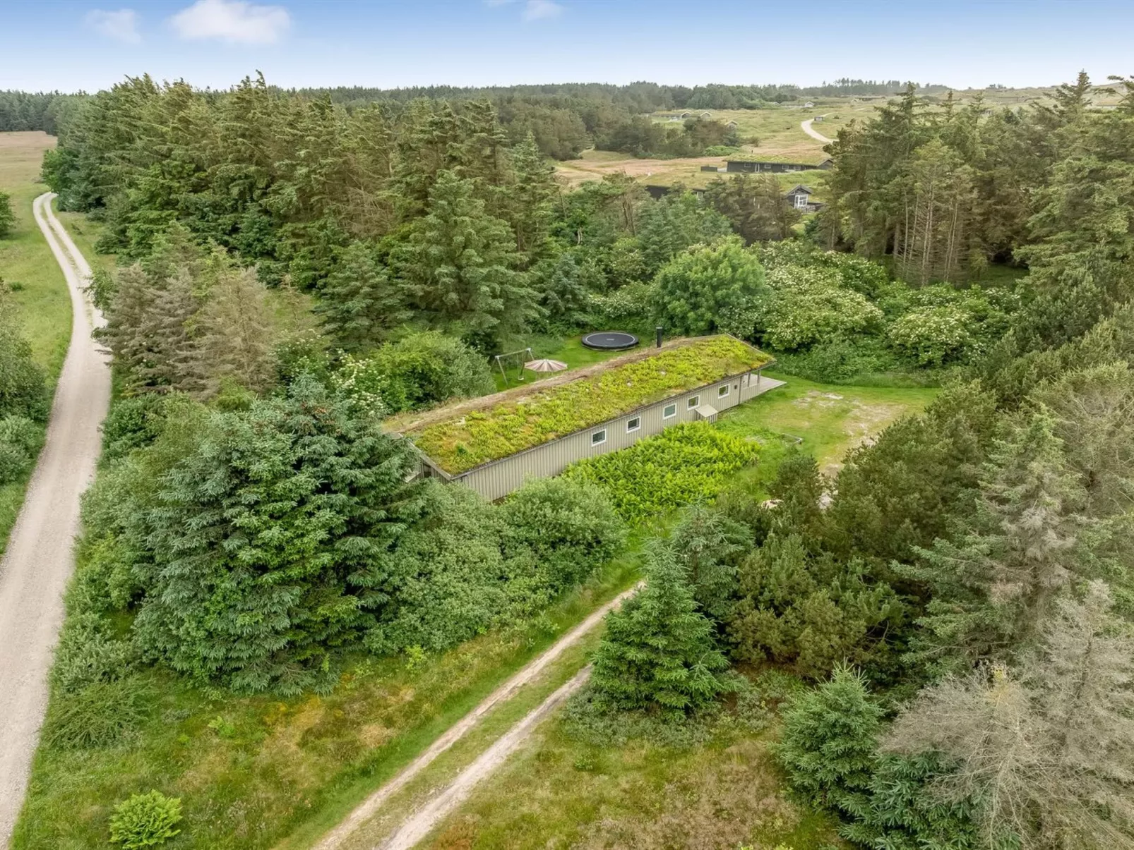 "Yngve" - 1.2km from the sea