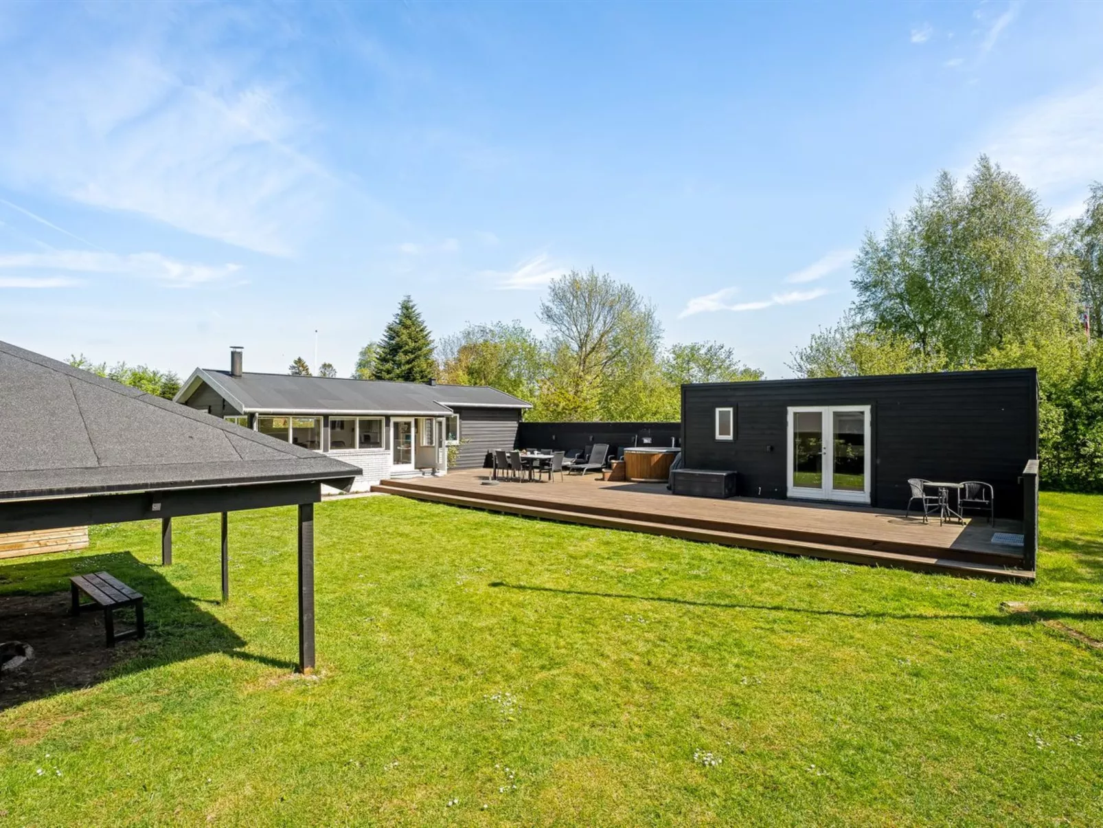 "Selve" - 600m from the sea-Draußen