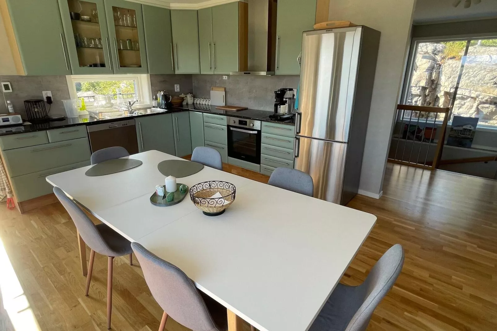8 person holiday home in Hellesøy-By Traum-Indoor