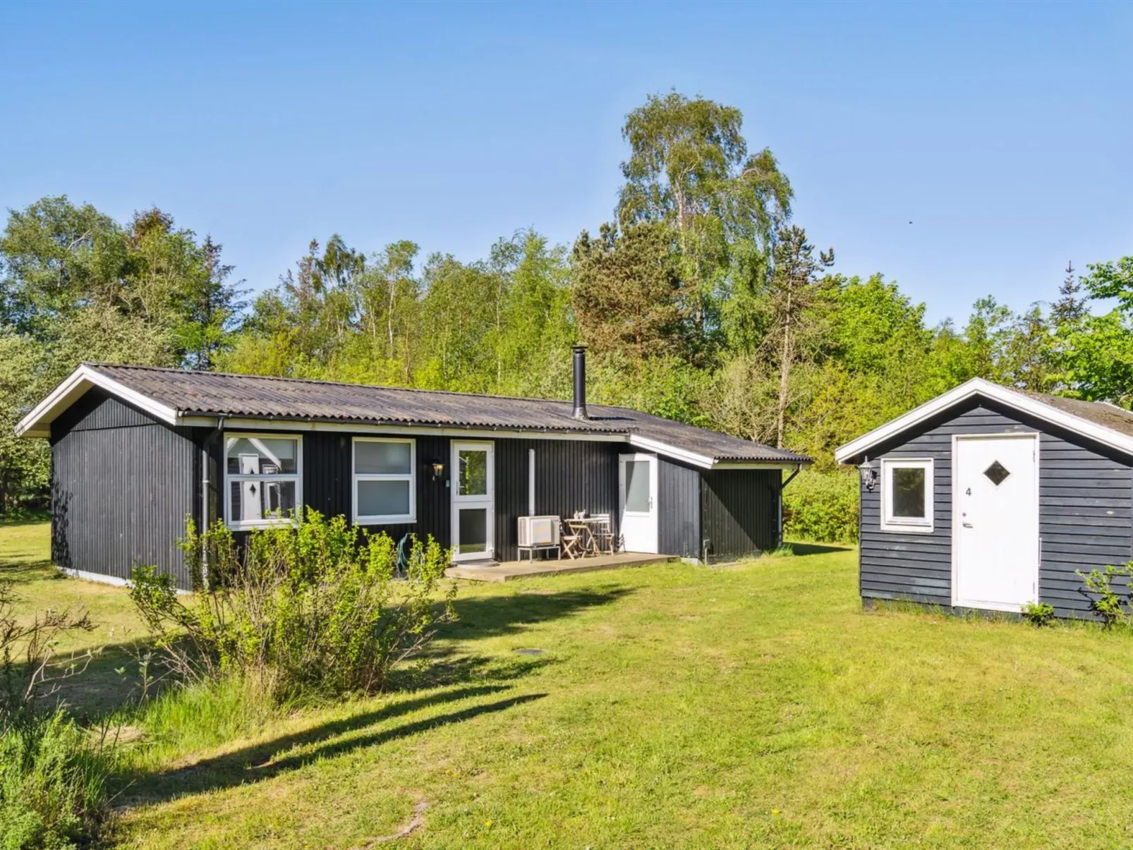 "Aldina" - 400m to the fjord