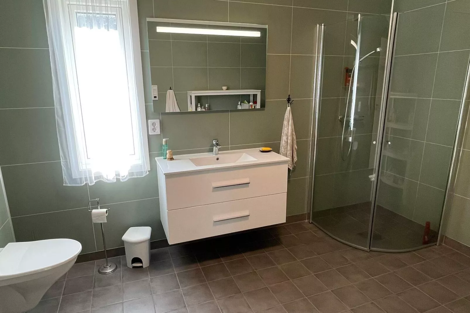 8 person holiday home in Hellesøy-By Traum-Indoor