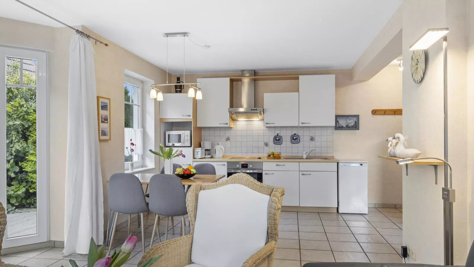 Nordlicht - Strandkorb EG-Salle à manger