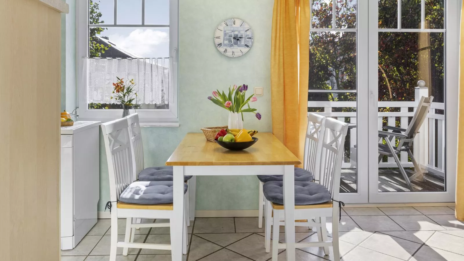 Nordlicht - Windjammer-Salle à manger