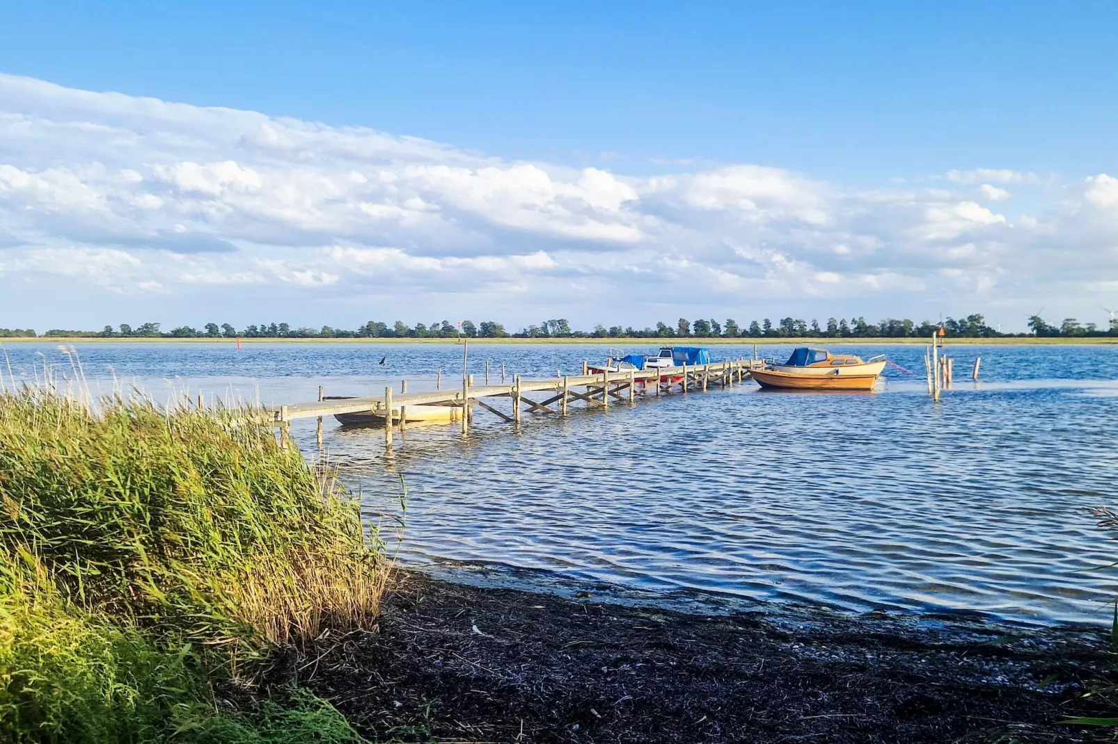 8 person holiday home in Hadsund-By Traum-Water view