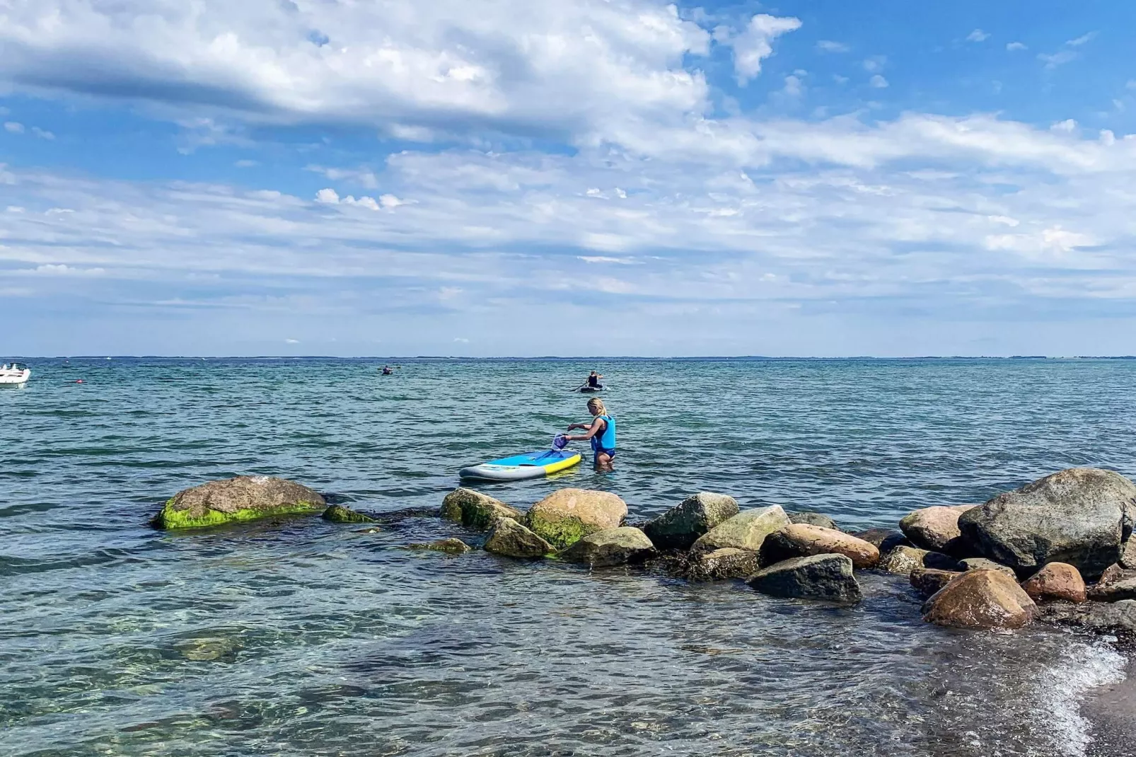 Maison de vacances pour 6 a Otterup-By Traum-Vue sur l'eau