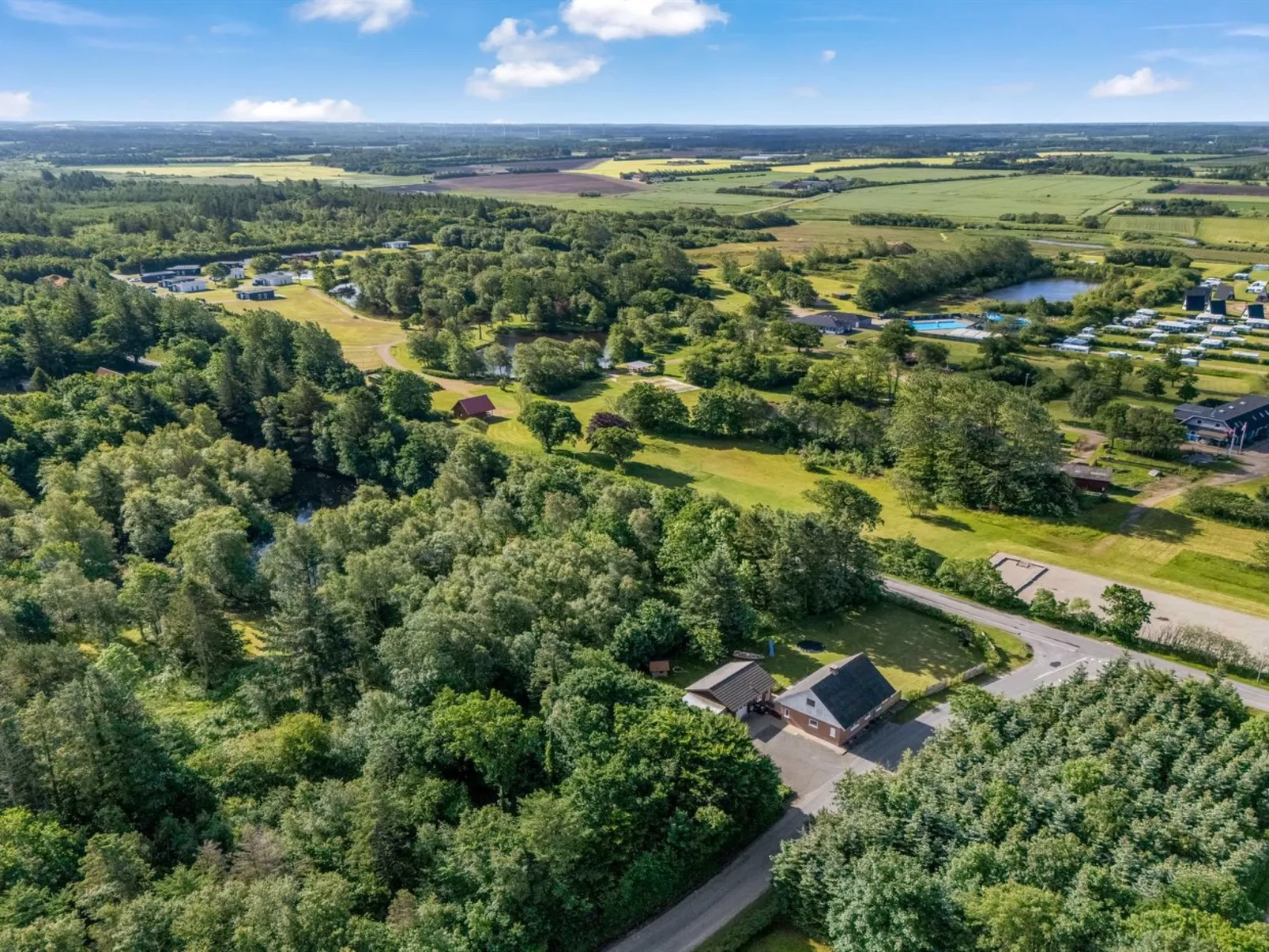 "Ditleif" - 8km to the fjord