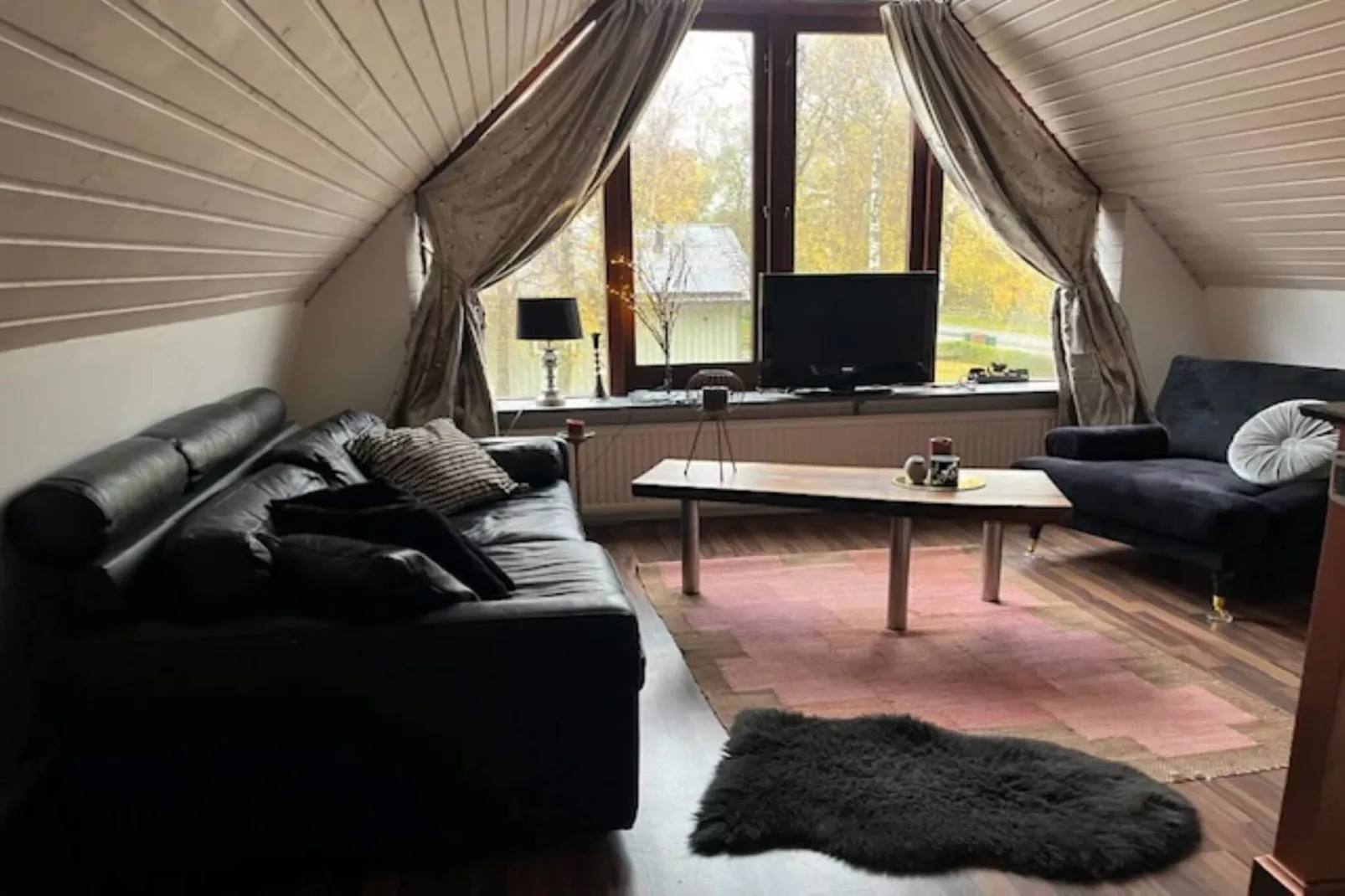 Maison de vacances pour 5 a LÖDDEKÖPINGE-Intérieur
