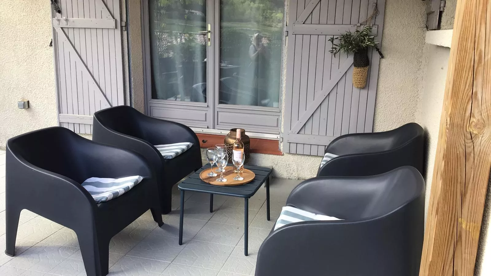 Aioli-Terrasse/Balkon