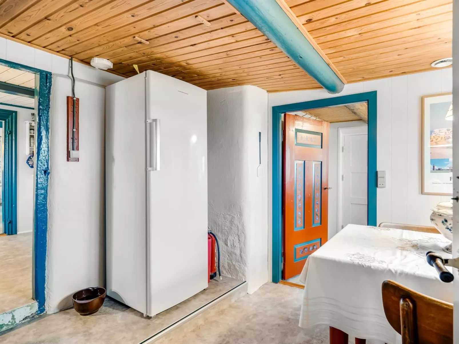 "Vili" - 100m from the sea-Dedans