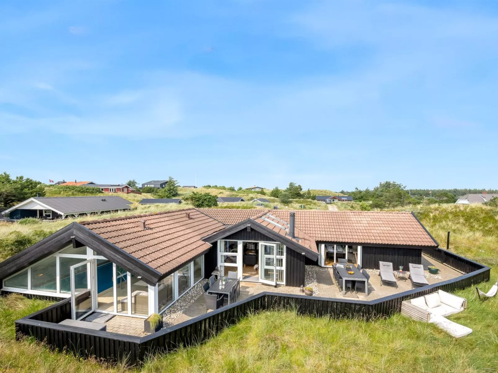 "Emin" - 700m from the sea-Dehors