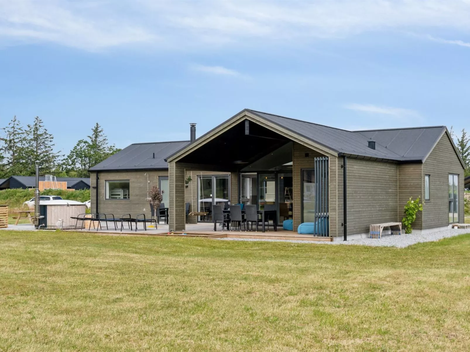 "Henke" - 475m from the sea