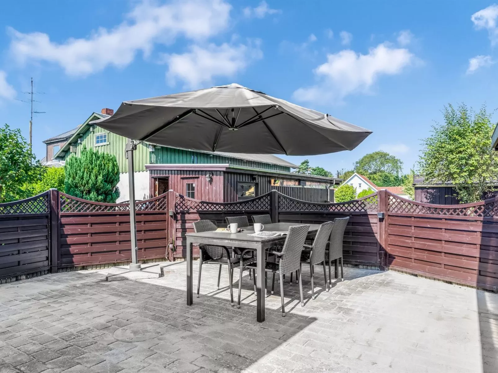 "Anneke" - 1.3km from the sea-Draußen