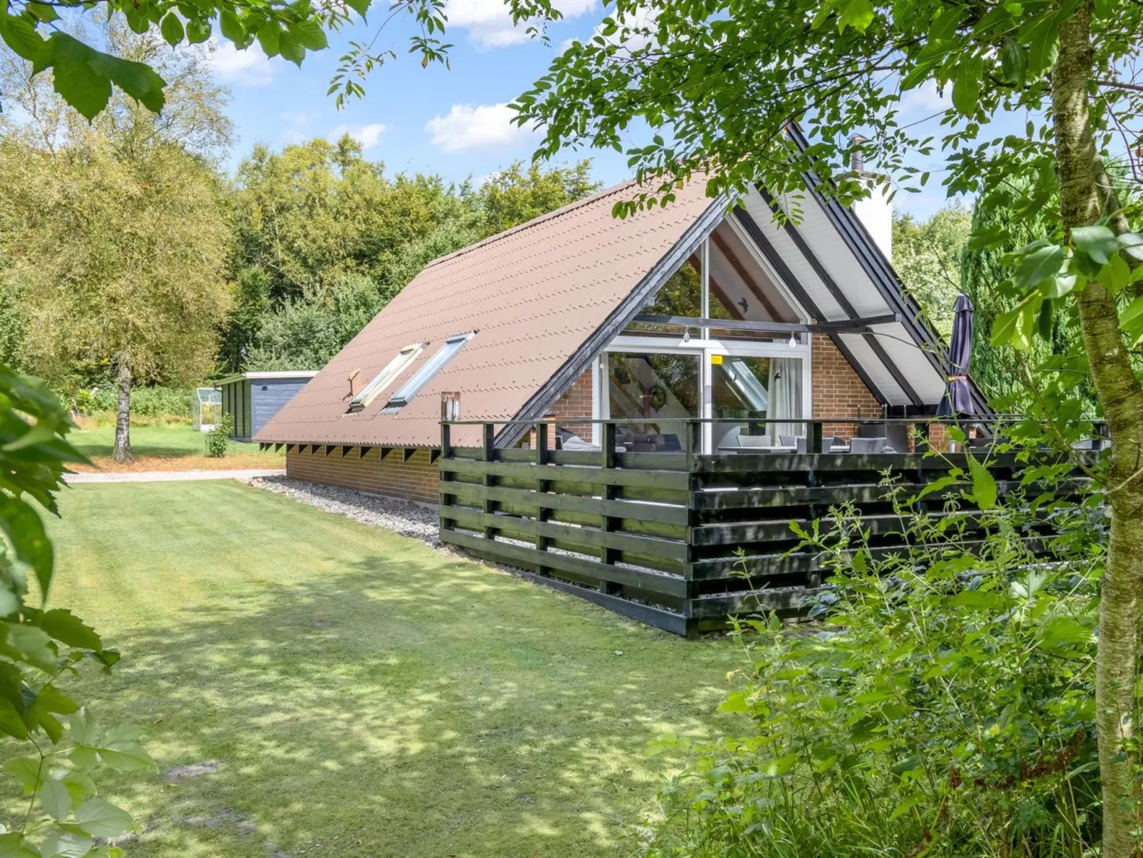 "Engelbertine" - 30km from the sea-Dehors