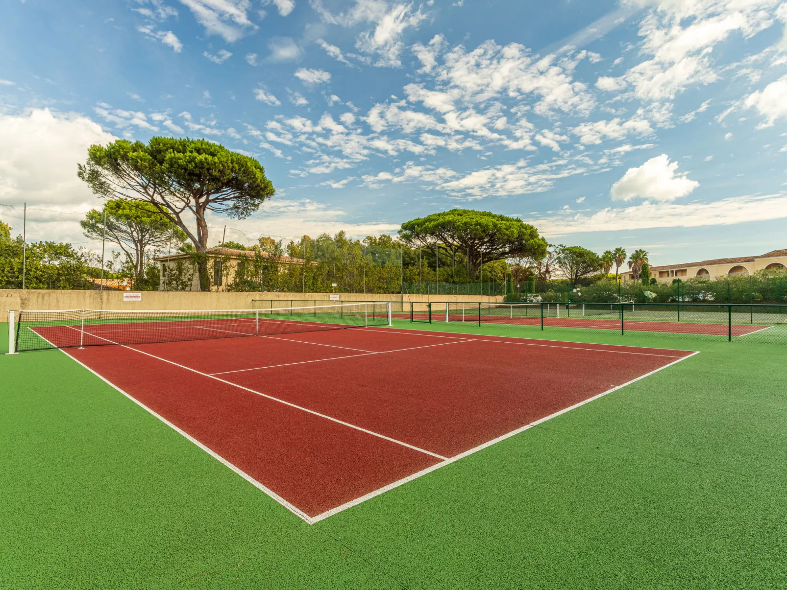 Les Parcs de Gassin-Draußen