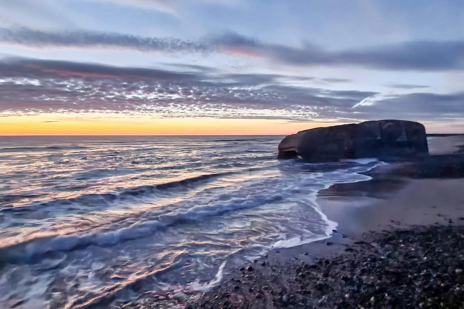 4 person holiday home in Harboøre-By Traum-Water view