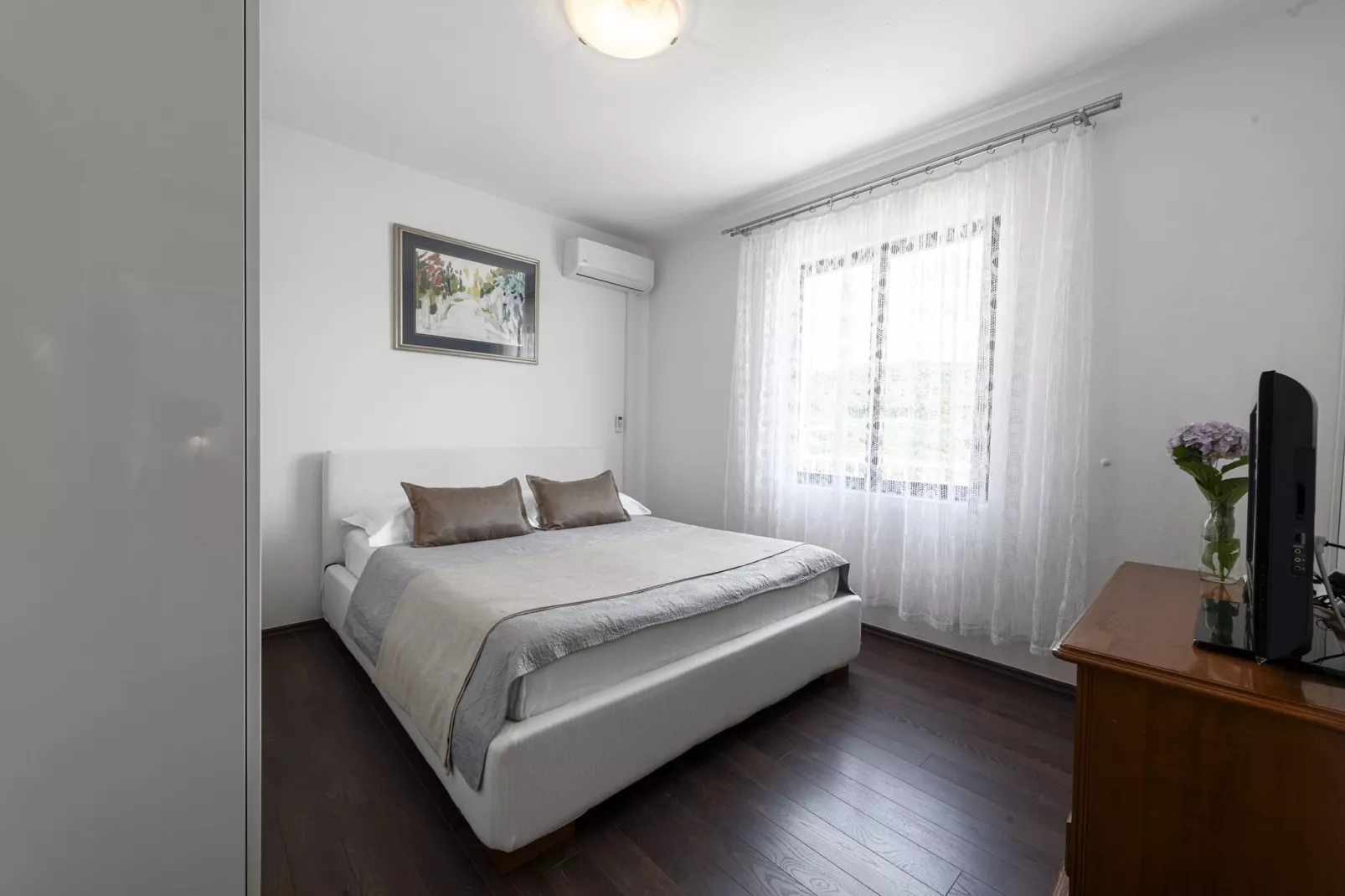 Guest House Rooms Rose - Romantic Double Room with Balcony and Sea View (No.1)-Chambre