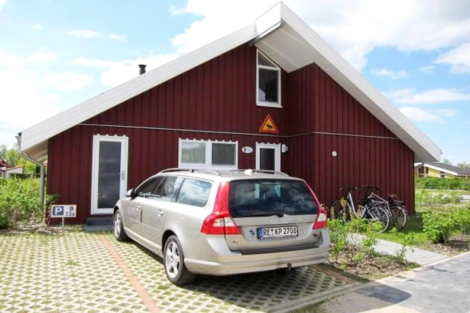 Ferienhaus Seeschwalbe-Classic 90 qm 73a-Außenbereich Sommer