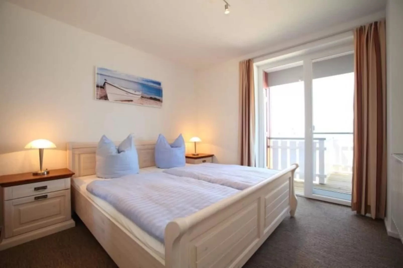 Kapitänsdeck 6 Pers 466-Chambre