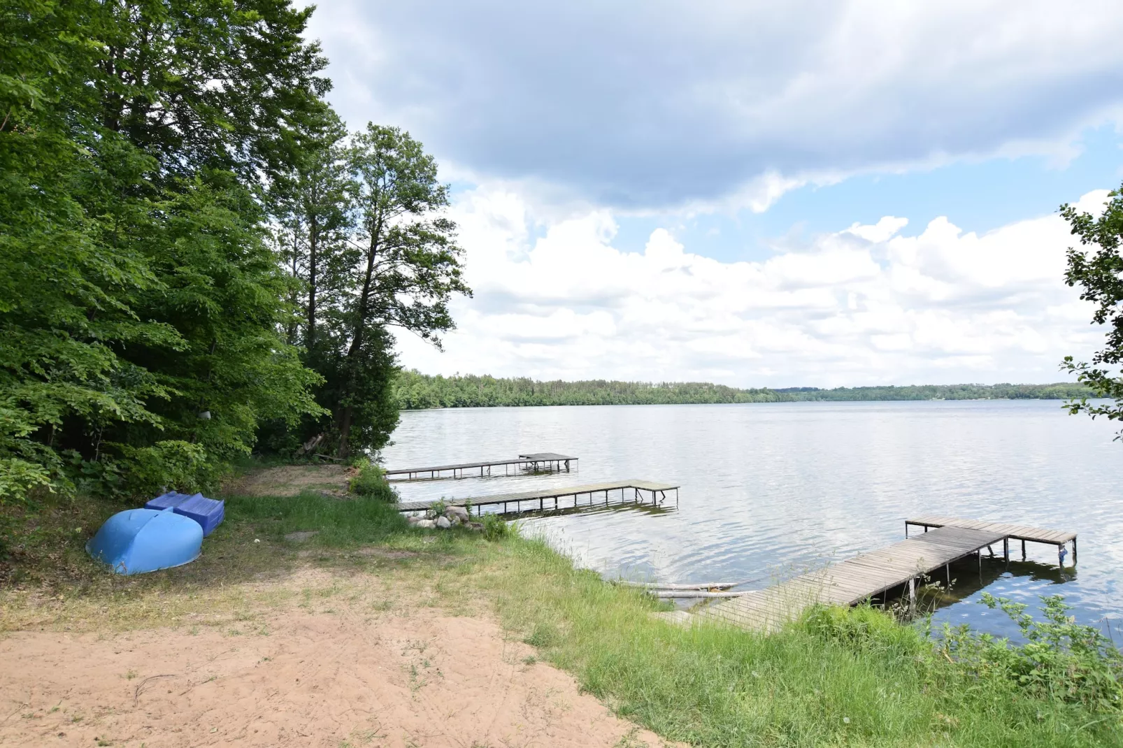 Holiday home in Frydrychowo-Gebiete Sommer 1 km