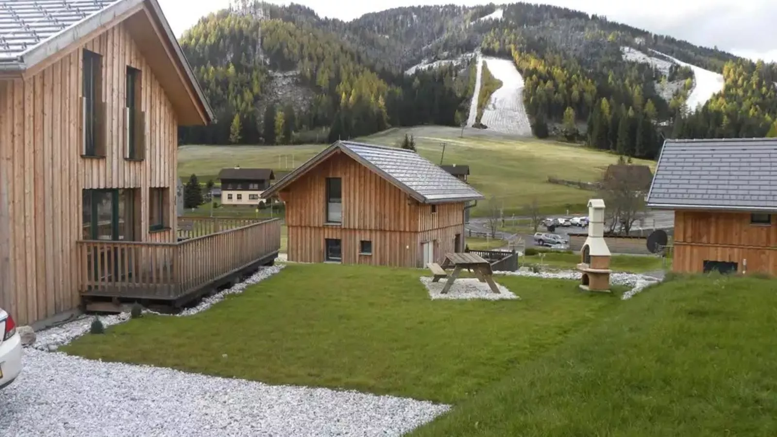 Das Edelweiss-View in winter