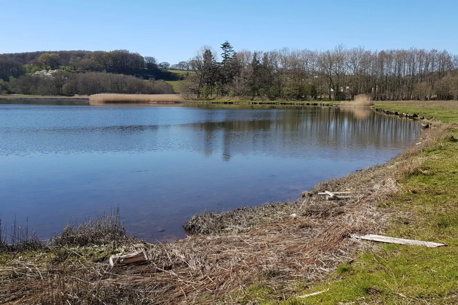Maison de vacances pour 4 a Haderslev-Vue sur l'eau