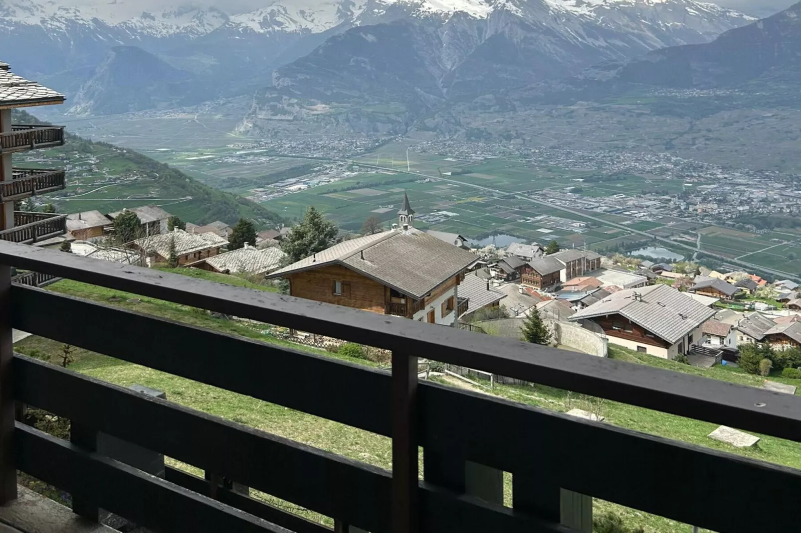 Fontanettaz V 015 - MOUNTAIN apartment 6 pers-Vue d'été