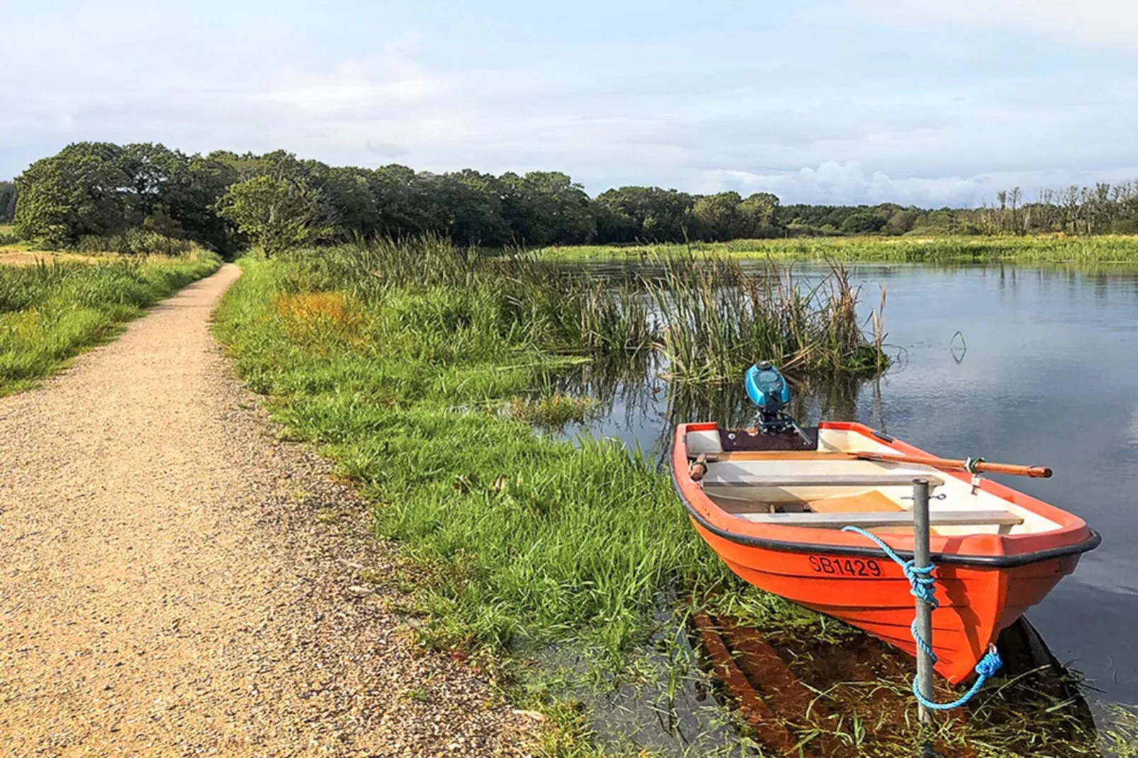 Bright Apartment in Givskud - By Traum Ferienwohnungen-Water view