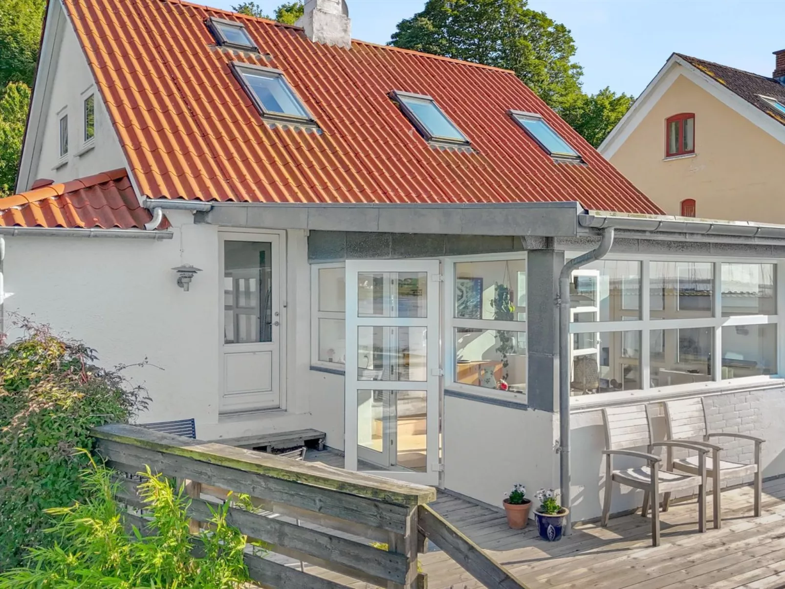 "Thermund" - 5m from the sea