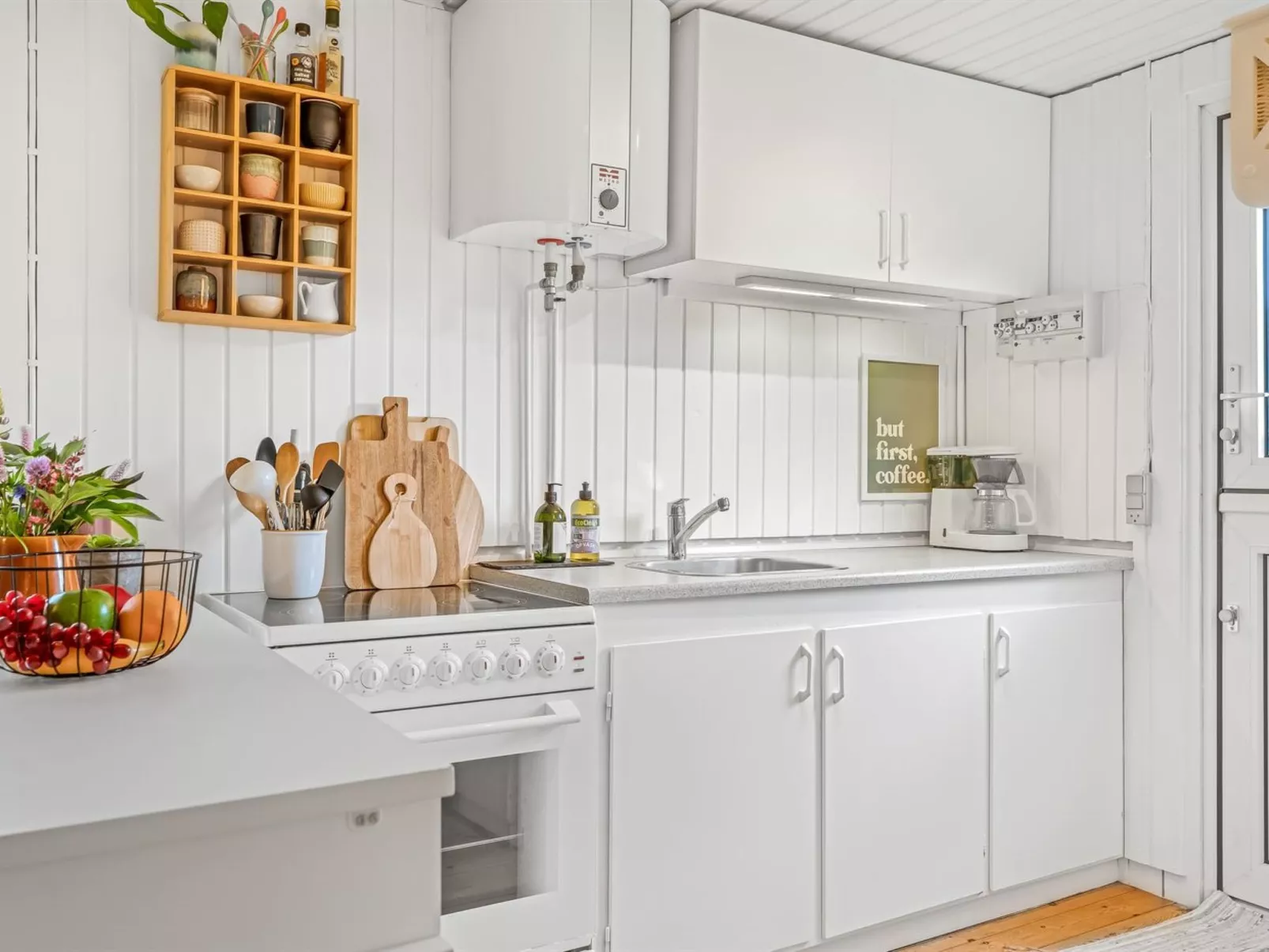 "Feenja" - 800m from the sea-Drinnen