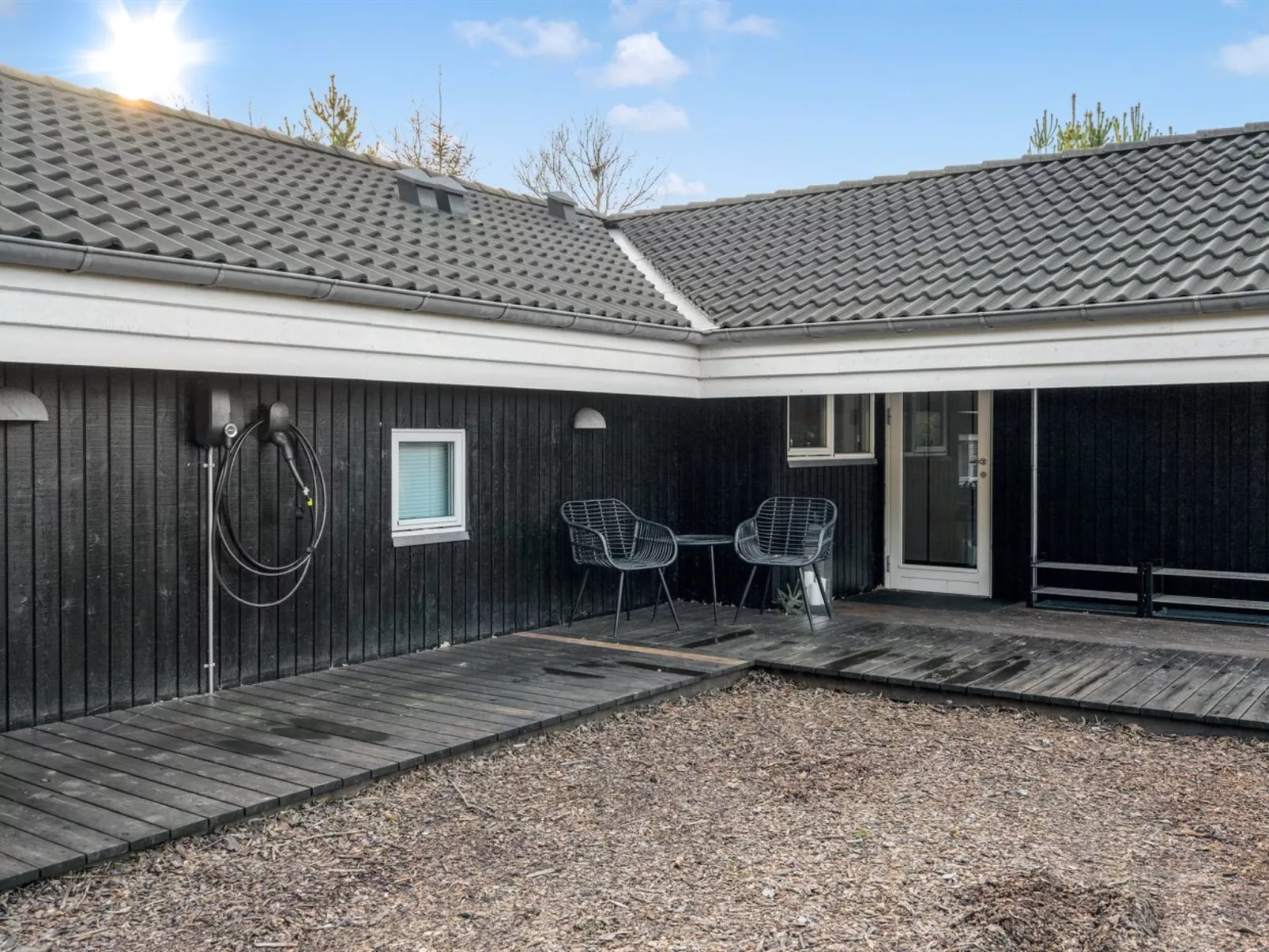 "Elvin" - 2km from the sea-Dehors