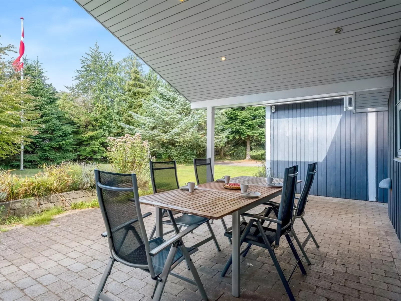 "Nashota" - 600m from the sea-Draußen