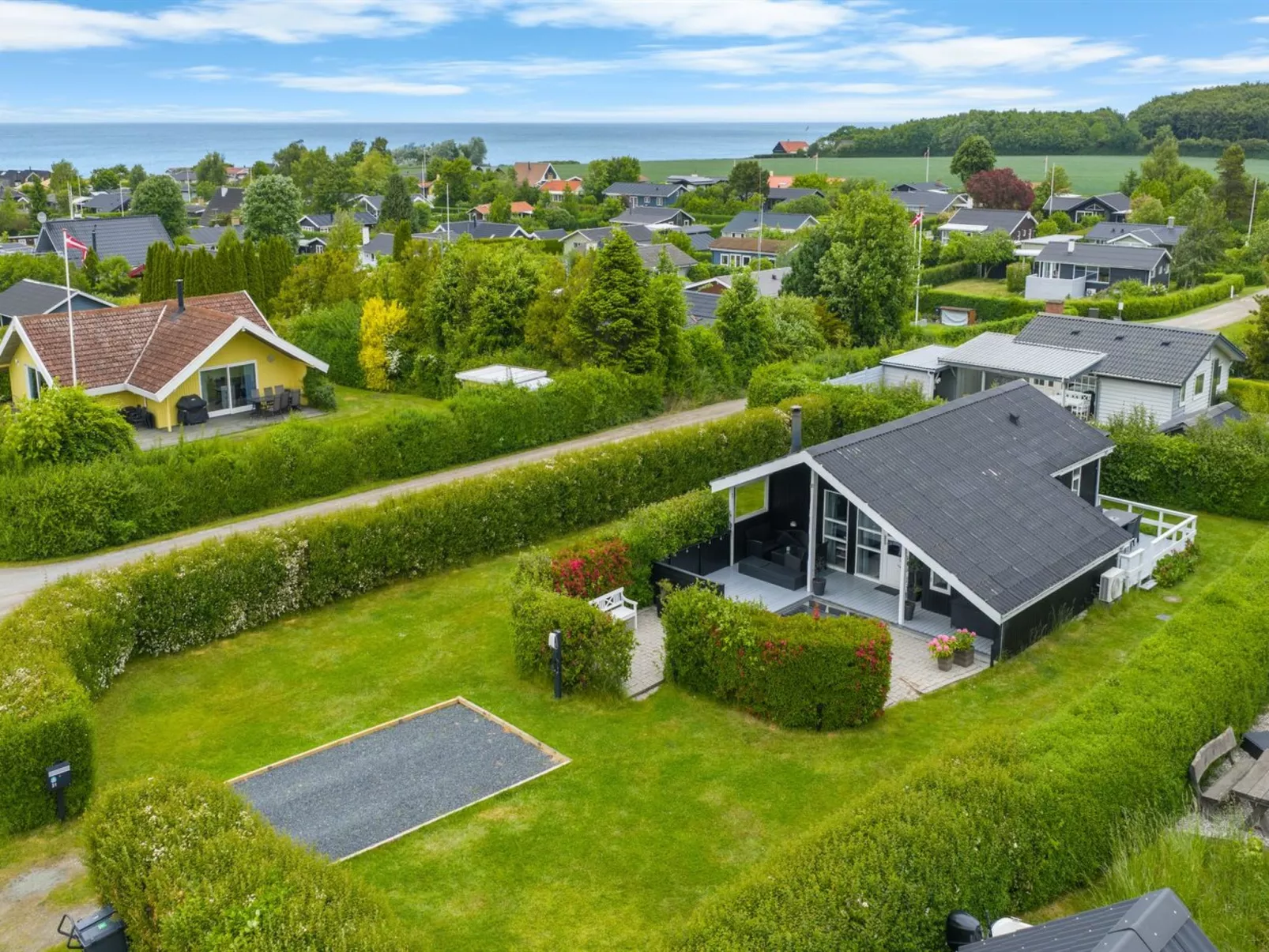 "Maaria" - 400m from the sea-Dehors