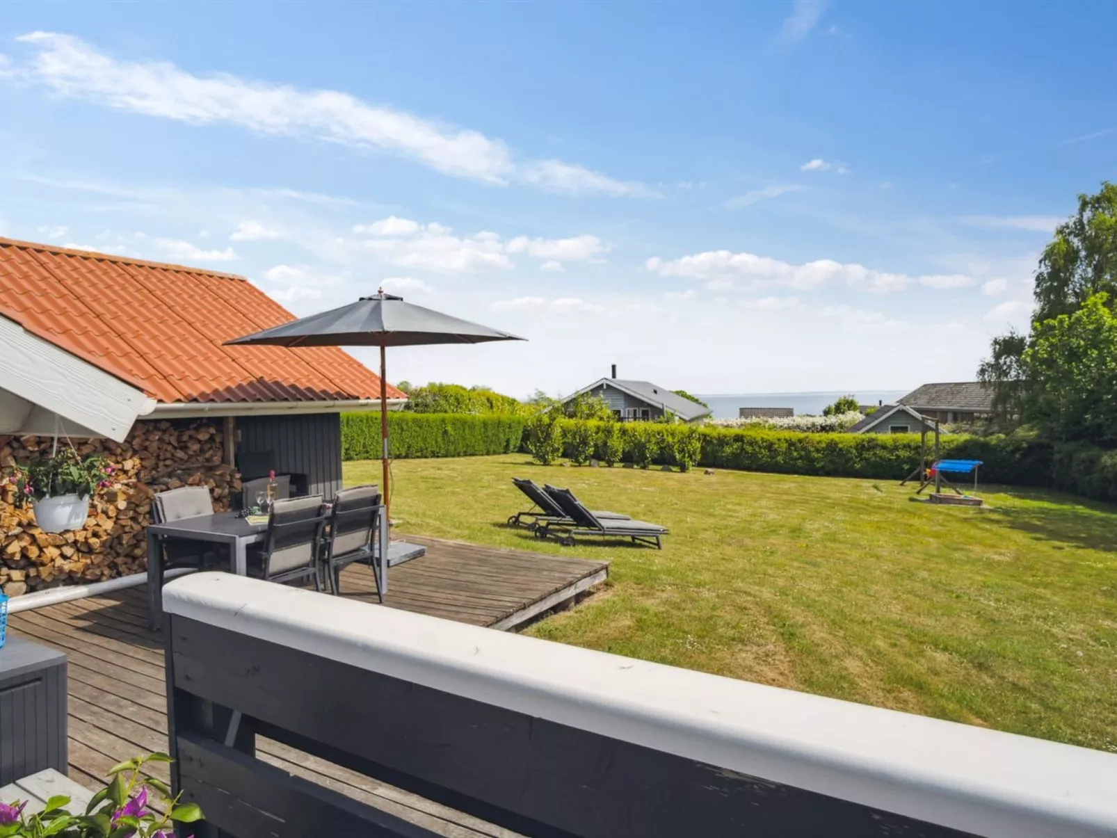 "Bessi" - 200m from the sea-Dehors