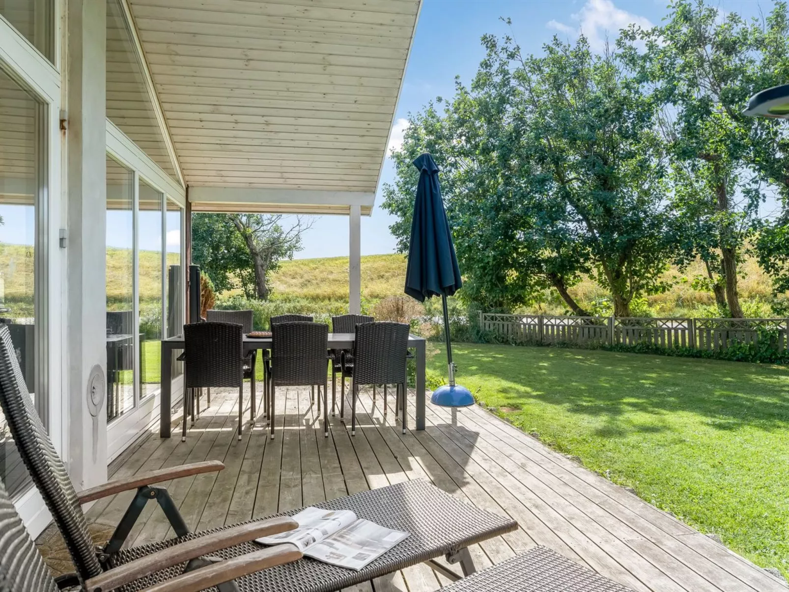 "Alvina" - 45m from the sea