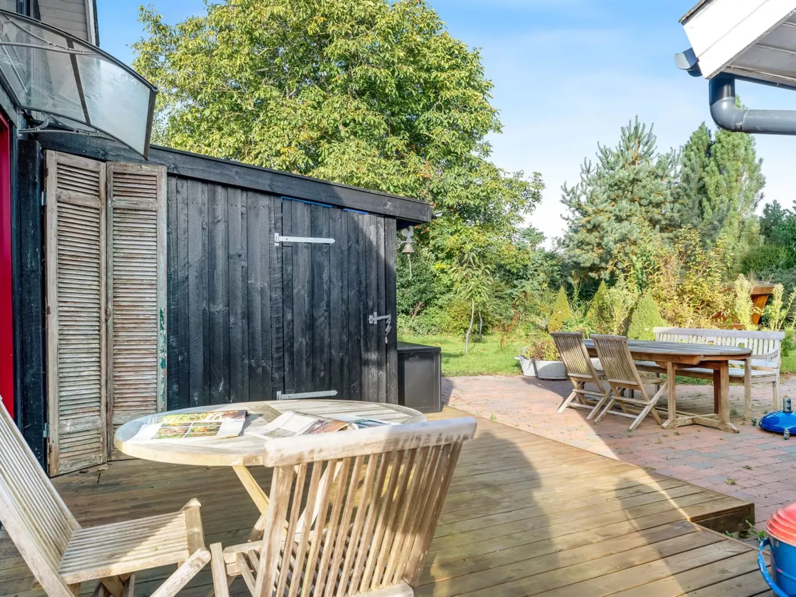 "Heraldine" - 400m from the sea-Dehors