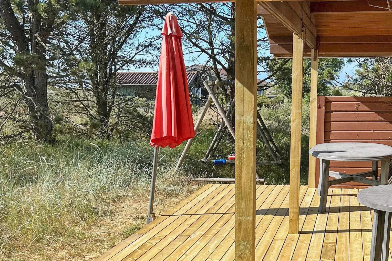 Maison de vacances pour 6 a Bindslev-By Traum