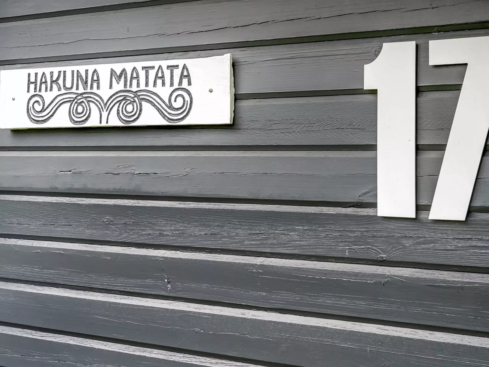 "Tammo" - 1.1km from the sea-Draußen