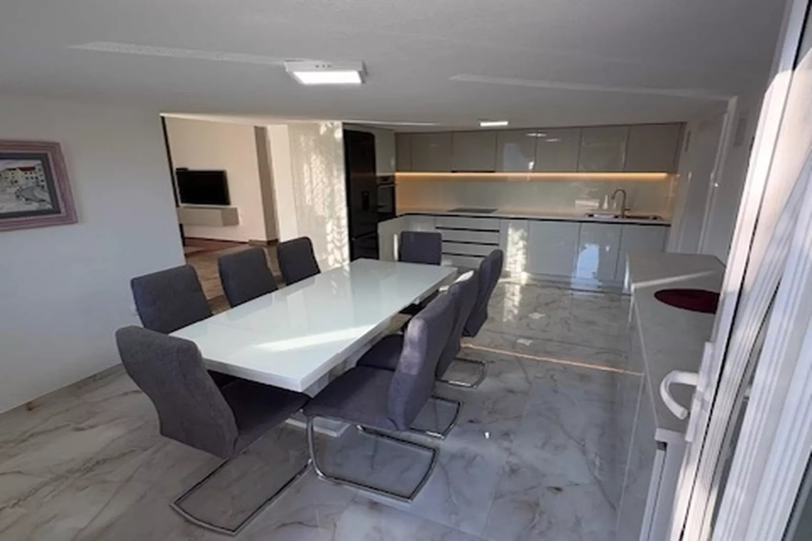 Villa Ante-Esszimmer