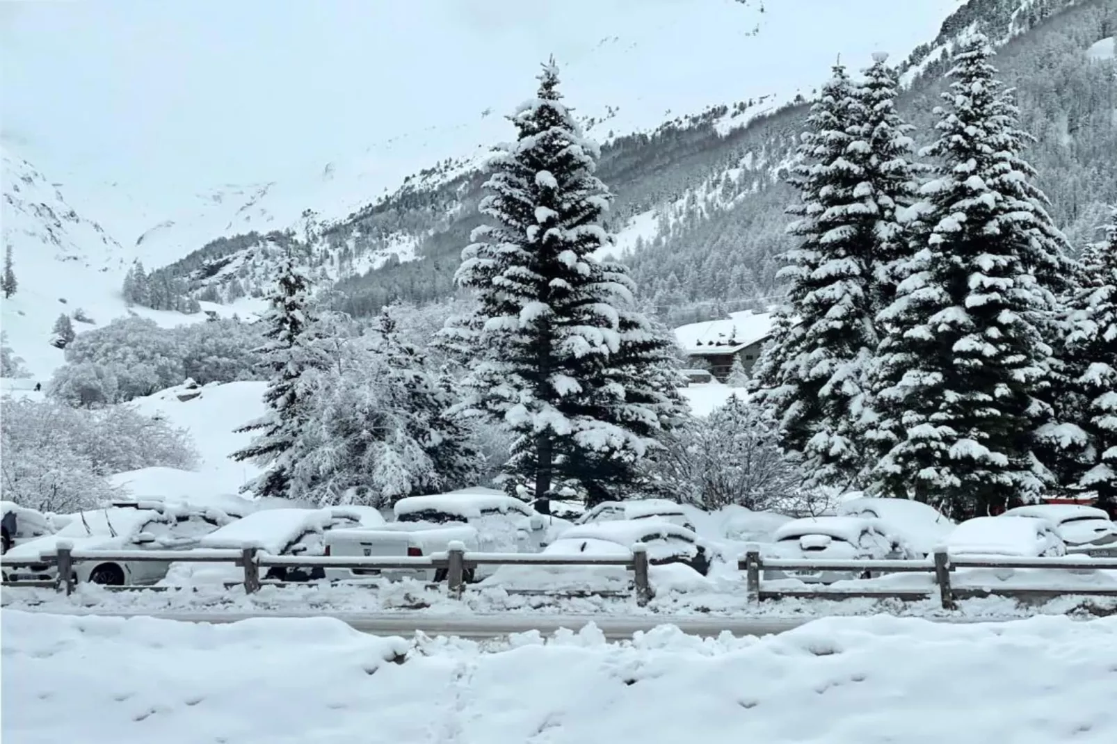 Chalet Arosa-Gebiet Winter 20 km