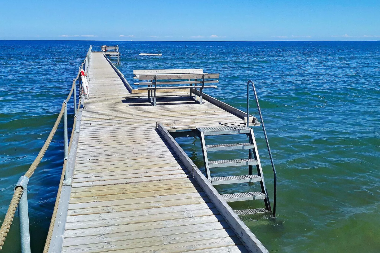 12 person holiday home in Jerup-By Traum-Water view
