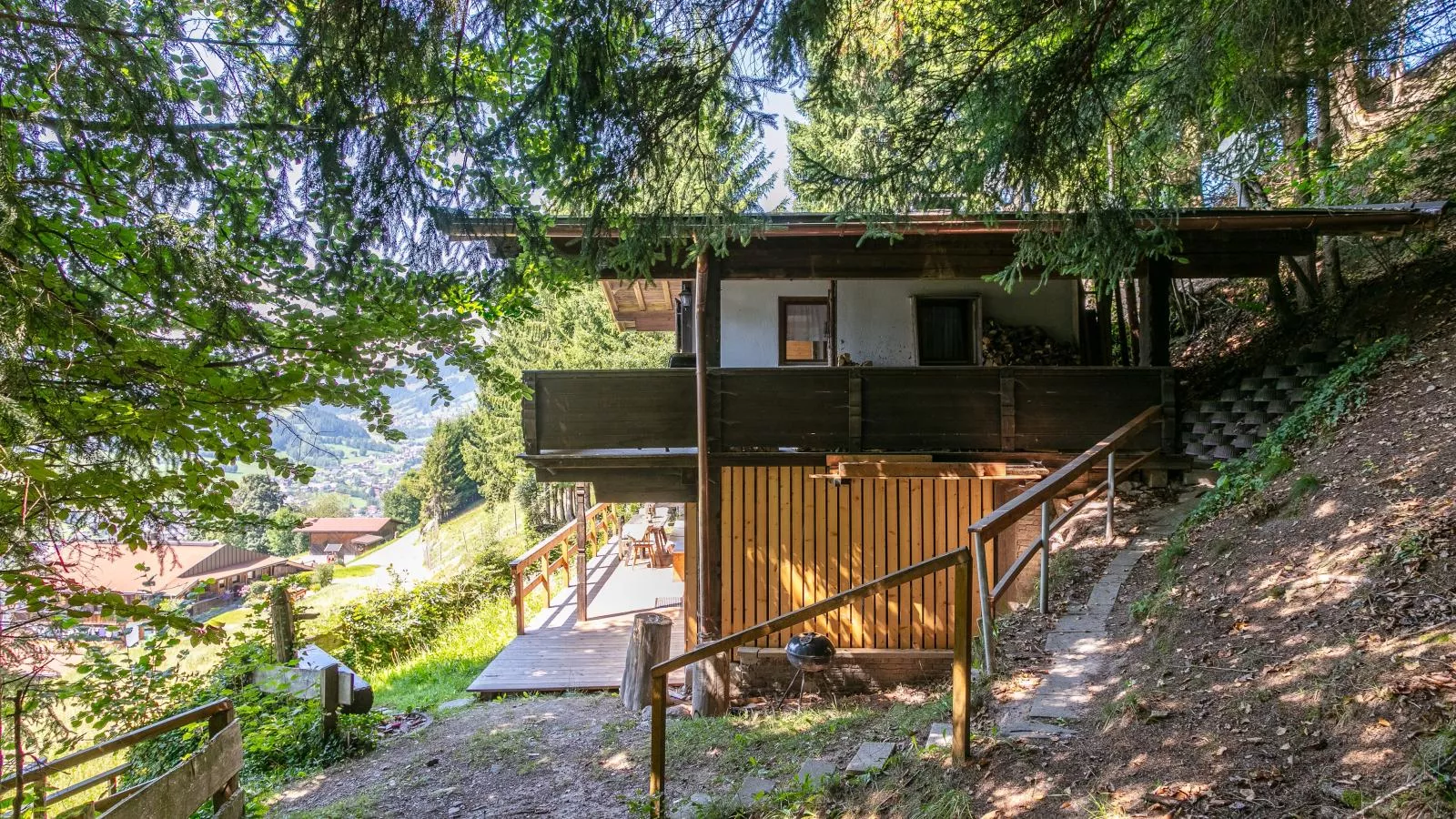 Sonnenhütte oben-Extérieur été