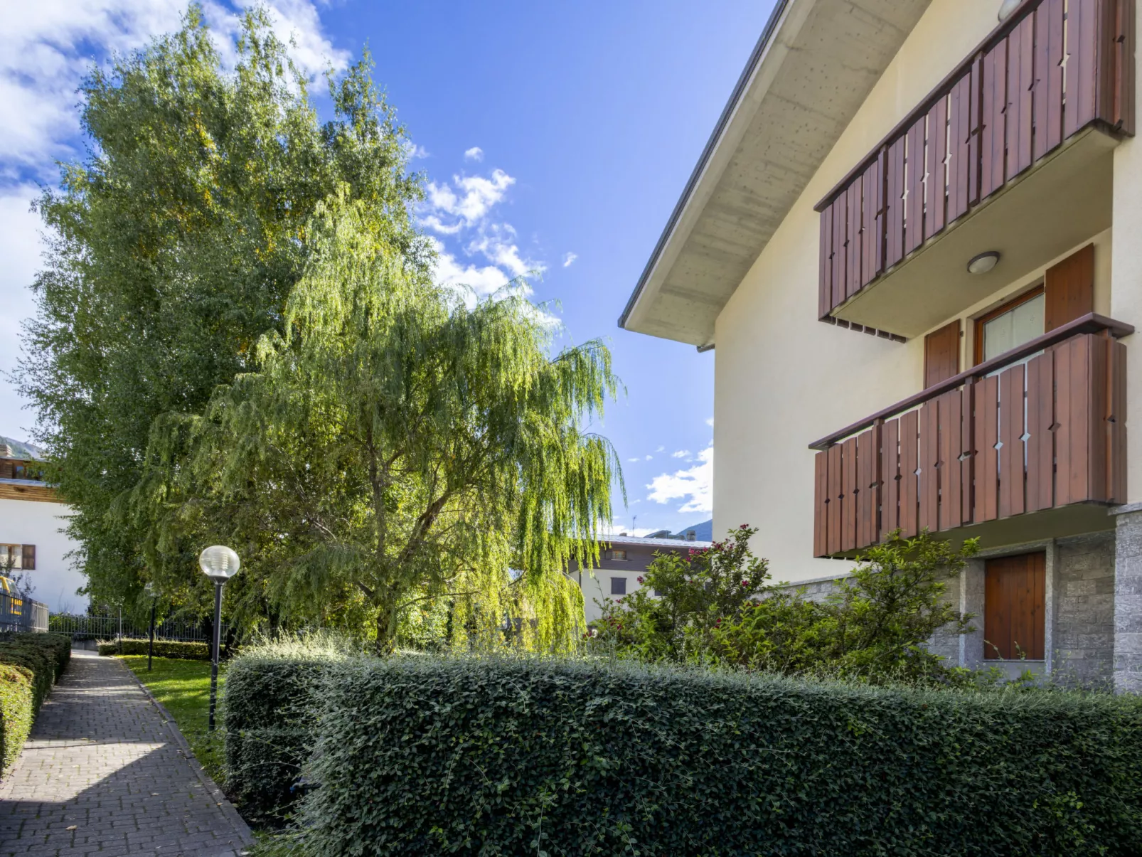 Monte Confinale Terrace View-Outside