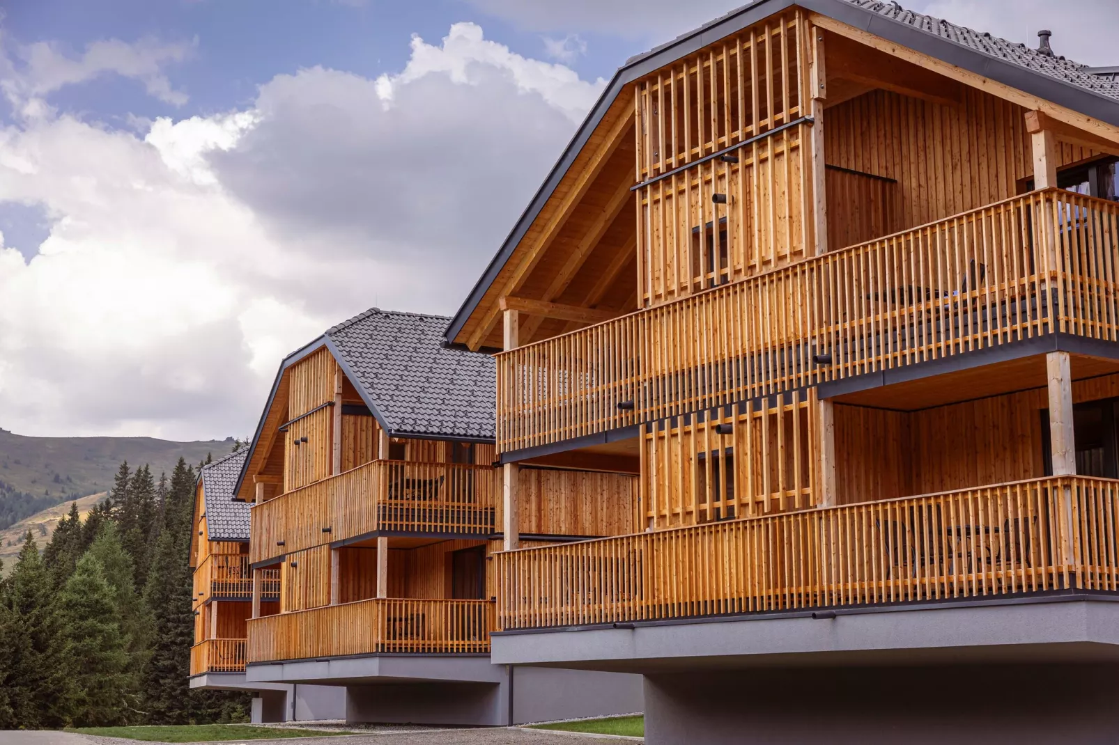 Bergresort Lachtal 5-Exterior in summer