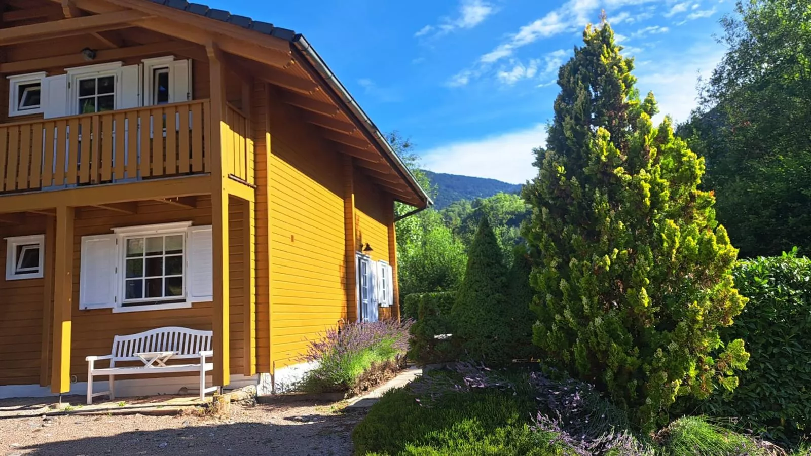 Le Temps-Passe-Garten Sommer