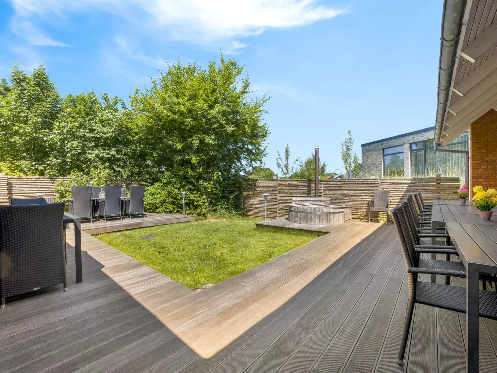 "Solvey" - 400m from the sea-Dehors