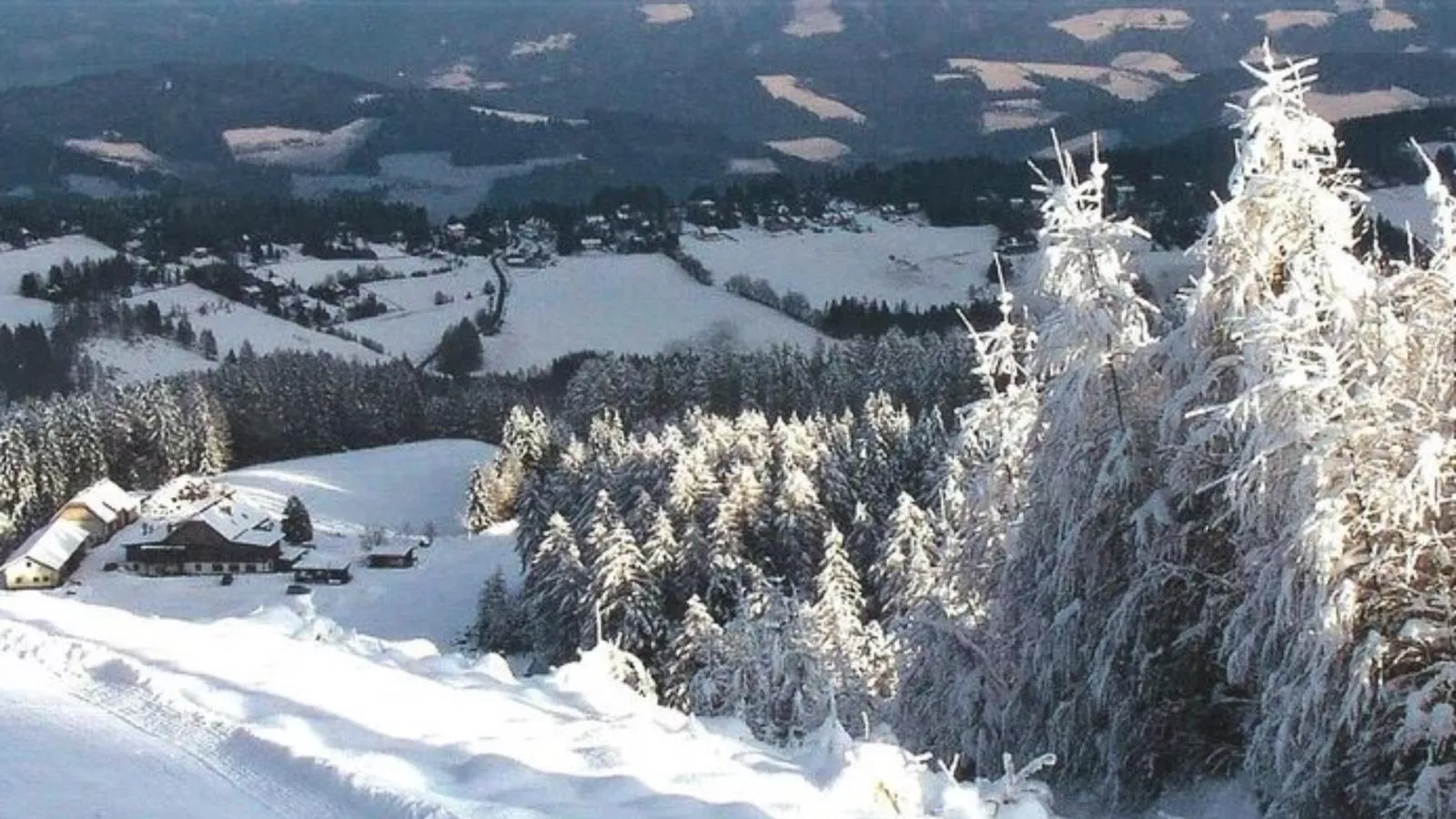 Landhaus zur Sonne-Area within 20km in winter