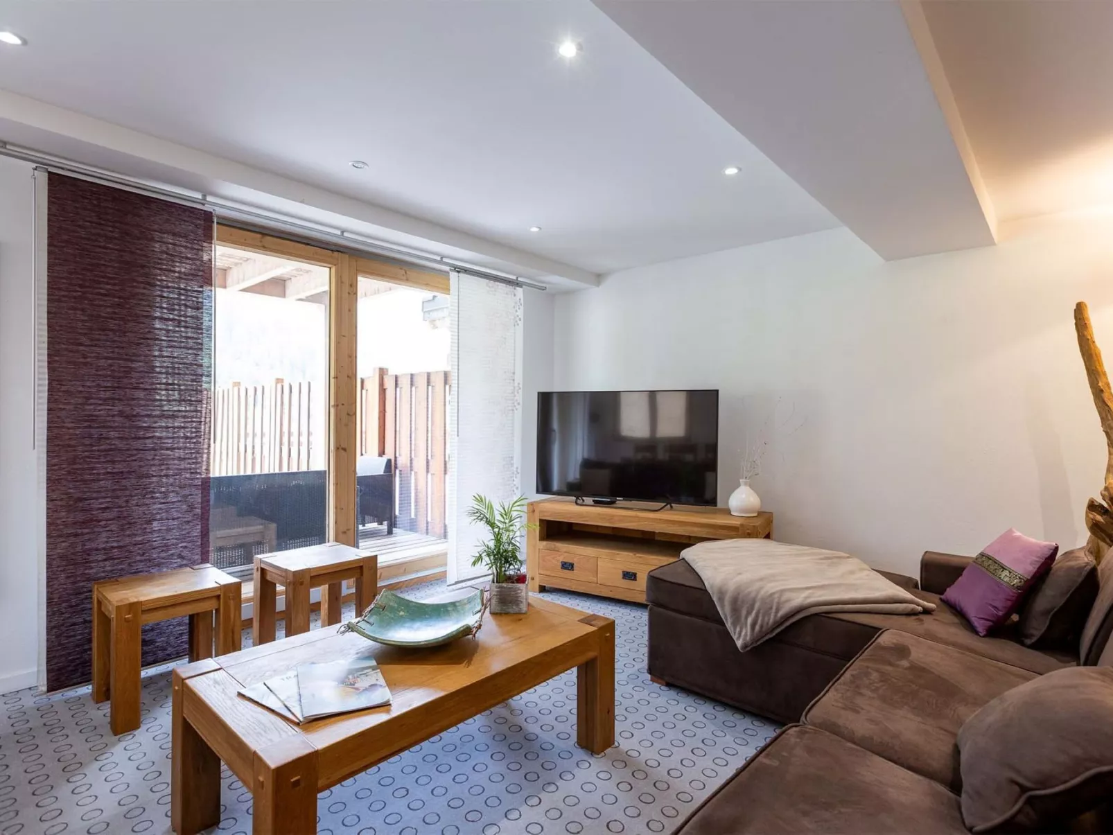 Chalets Les Amis-Drinnen