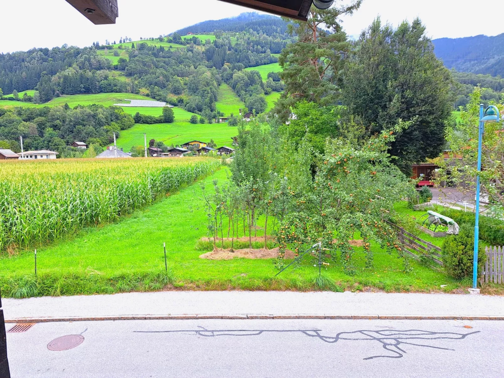 Aparthaus Bruck-Outside