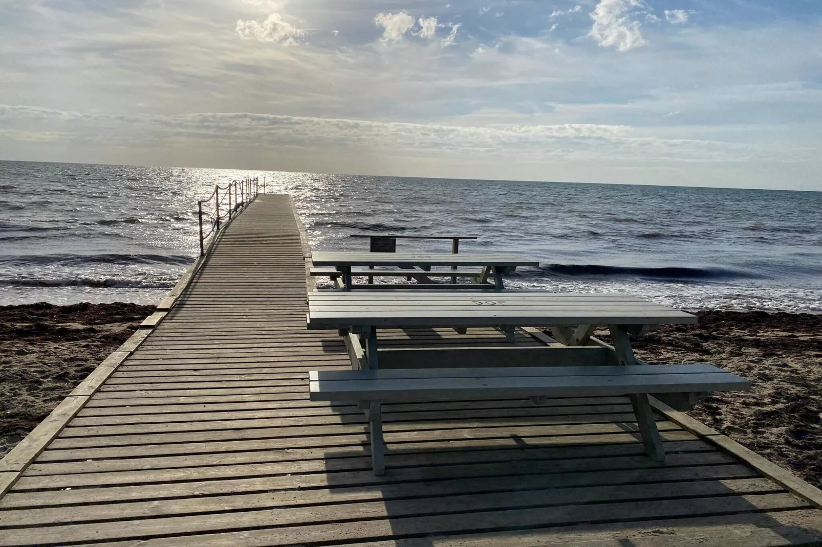 Maison de vacances pour 6 a Rødby-Vue sur l'eau