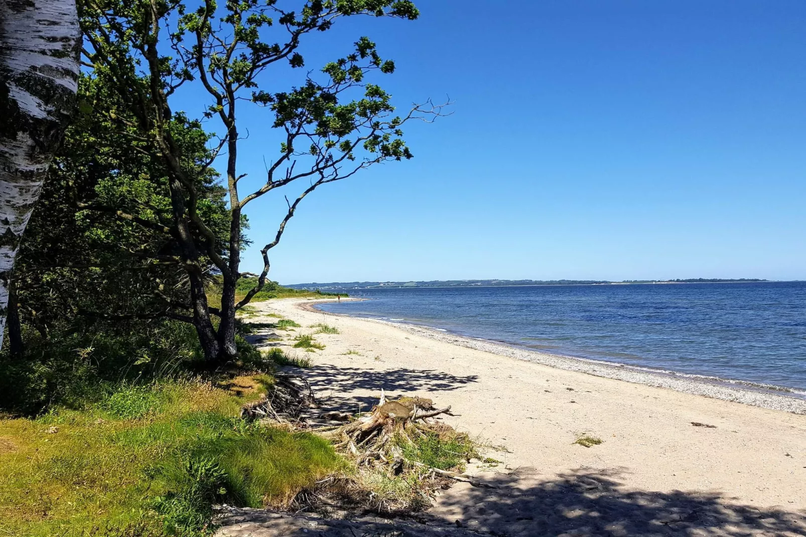 8 person holiday home in Roslev-Water view